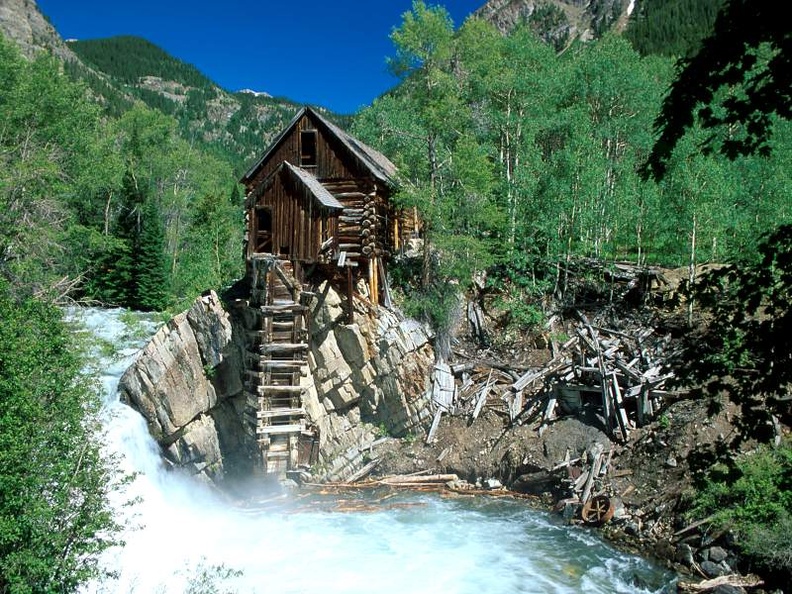 Crystal Mill, Colorado